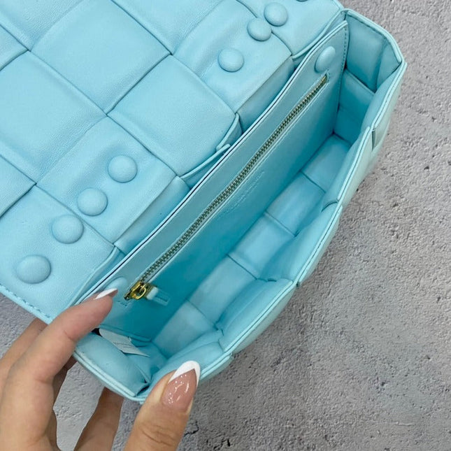 Chain Cass Bag Blue