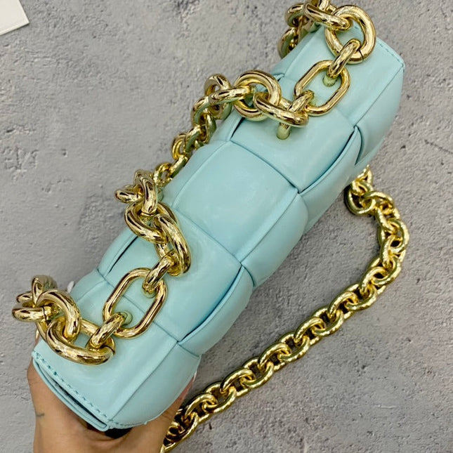 Chain Cass Bag Blue