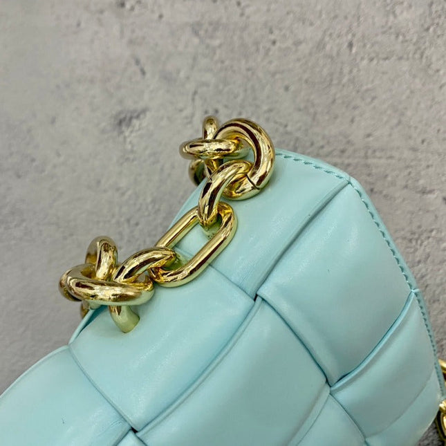 Chain Cass Bag Blue