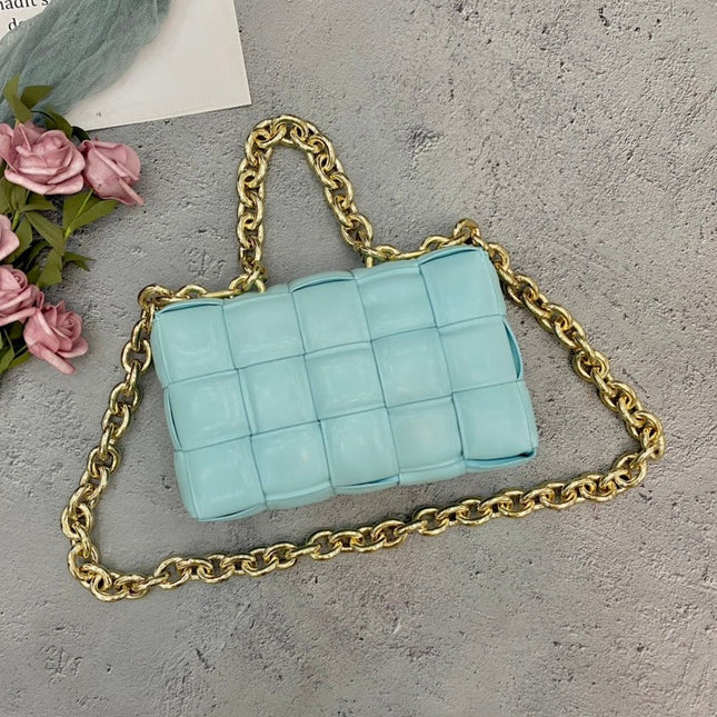 Chain Cass Bag Blue