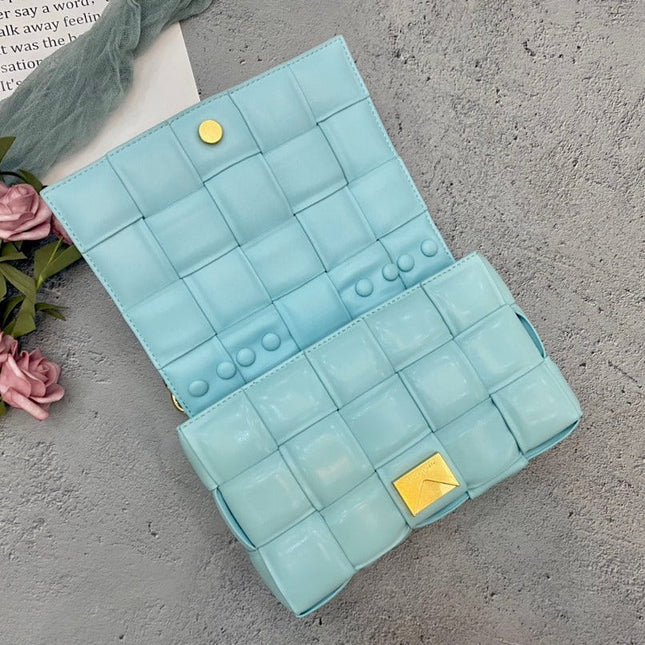 Chain Cass Bag Blue