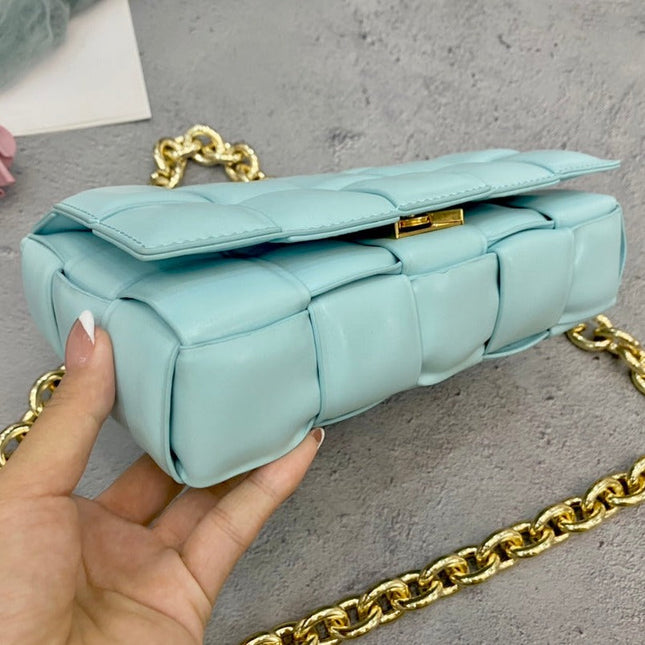 Chain Cass Bag Blue