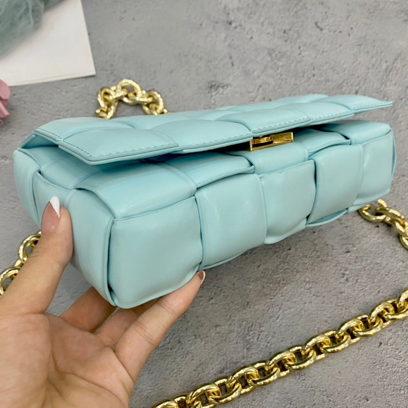 Chain Cass Bag Blue