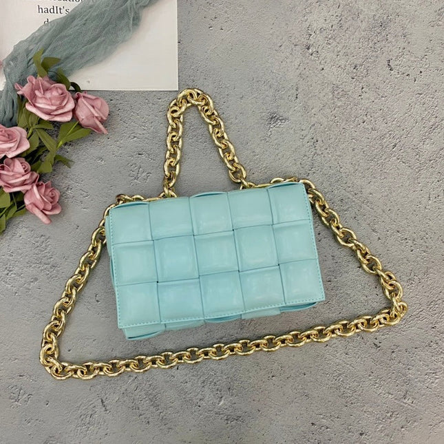 Chain Cass Bag Blue